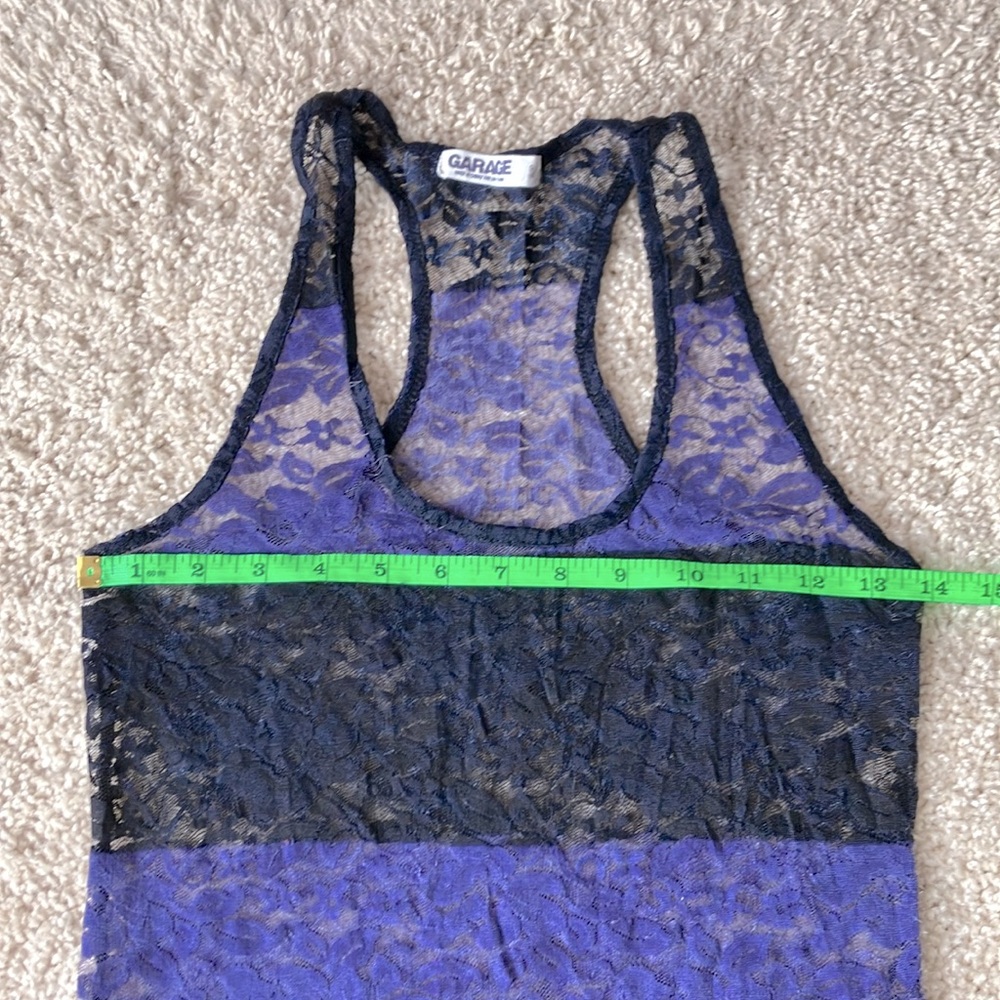Garage | Lace Tank - Picture 2 of 8